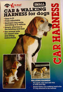 Car & Walking Dog Harness, Kramar