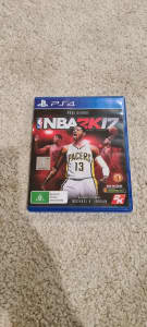 Ps4 playstation NBA2K17