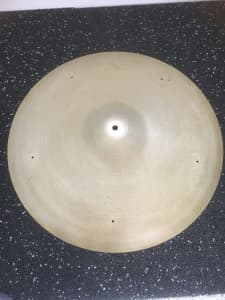 Zyn 1960s era cymbals, Ride and 2 crashes