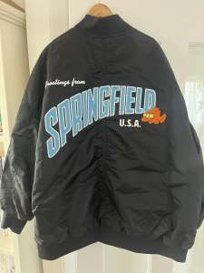 Simpsons bomber jacket (XXL)