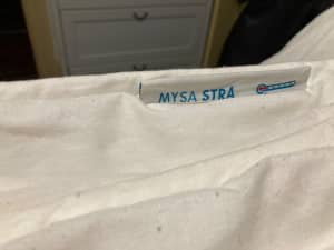 Ikea Queen Size Quilt Blanket - Mysa Stra (light weight)