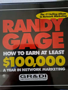 Randy Gage at his finest. Best teacher, coach for Network marketing.