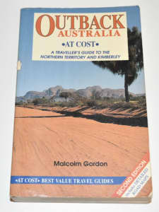 OUTBACK AUSTRALIA AT COST by Malcolm Gordon - Paperback Travel Guide