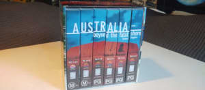 Video cassette VHS Boxed set BEYOND THE FATAL SHORE. 6 PART BOX SET