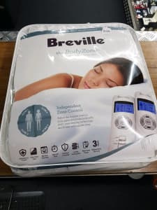 BREVILLE QUEEN SIZE ELECTRIC BLANKET