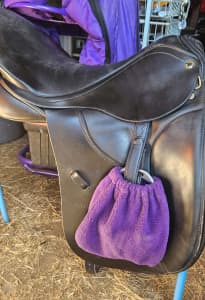 Peter Horobin 17.5 Amazone saddle