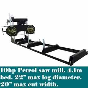 Forestwest provides this great value 22 inches Wood Sawmill BM11125
