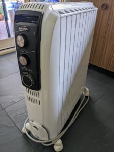 Delonghi electric oil column heater radiator
