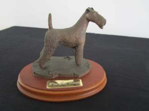 Bollingate Best of Breed Wire Fox Terrier Limited Edition 33/150