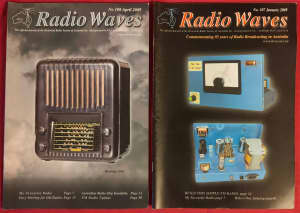 9 of Radio Waves Magazines. from HRSA club Melbourne.