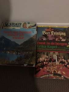 German Party Music LP Records