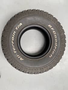 BF Goodrich 4WD Tyres 32inch x 11.5 R15