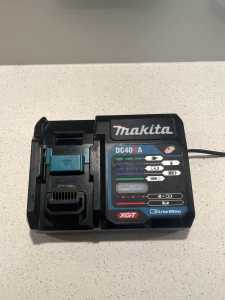 FAULTY Makita 40v charger
