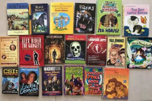 Childrens and teens books miscellaneous
