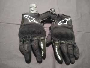 Alpinestars ladies motorcycle gloves size S