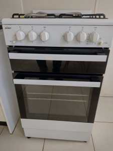 Gas upright stove