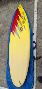 6.1ft Cornish Thruster surfboard 