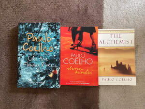 Paulo Coelho books - Perfect Condition $30 or $10 each