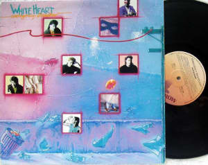 Rock - WHITEHEART Emergency Broadcast  Vinyl 1987