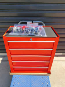 HD 5 Drawer Tool Cabinet - $400