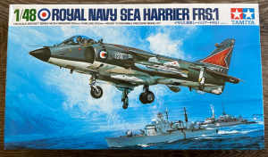 Tamiya 1/48 British Royal Navy Hawker Sea Harrier FRS.1 KIT