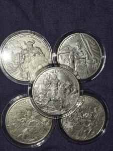 Fine Silver 1oz 999 collection 