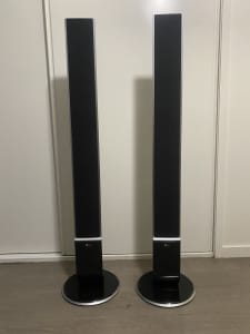 LG Standing Floor Speakers; Rear Left and Right 310watt black