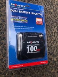 Projecta Dual Battery isolator 12 volt electronic