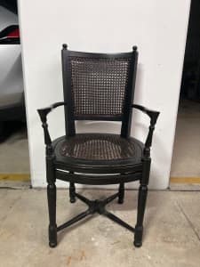 2 x antique French Provisional Chairs