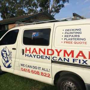 Handyman and painter lic 335507c 