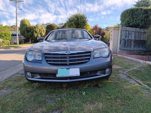 2006 CHRYSLER CROSSFIRE 5 SP SEQUENTIAL AUTO 2D COUPE