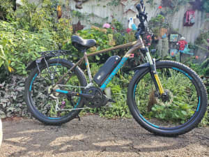 Electric Bike MTB Polygon Bafang Motor 250W 36V 20Ah Samsung Battery
