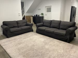 IKEA Ektorp couches - 3 seater and 2 seater