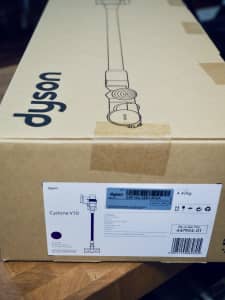 V10 New Sealed Dyson vacuum machine Cyclone, unwanted Christmas gift