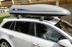 THULE Alpine 700 car rooftop pod only