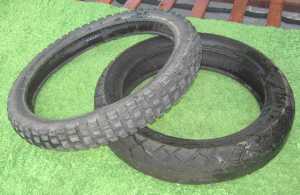 2 of Motorbike Tyres