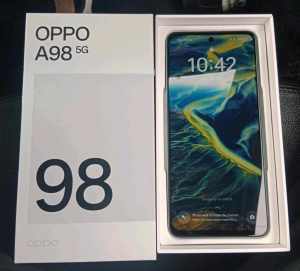 Oppo a98 5G 8GB/256GB Android 14 Snapdragon 695