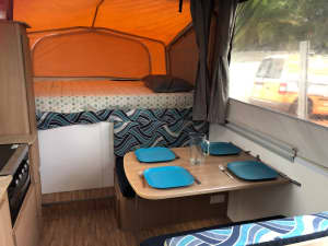 Jayco Eagle Outback Campervan / Popup Caravan