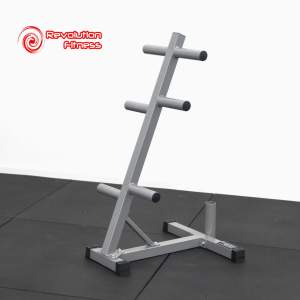 OLYMPIC WEIGHT RACK - FOR OLYMPIC WEIGHT PLATE STORAGE