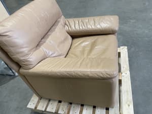Leather Lounge chairs
