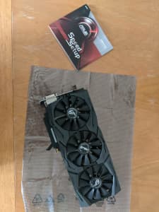 ASUS Nvidia GeForce RTX 1070 Graphics Card