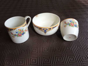 Wanted: Wanted Alfred Meakin egg cup & coffee cup