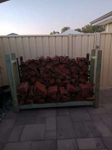 FireWood Rack | Strong and Sturdy | Ready to go | 1.9m