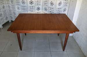 Chiswell Mid Century Dining Extendable Table - Delivery Available
