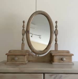 Rustic Shabby Chic Mirror for Dresser/Tallboy