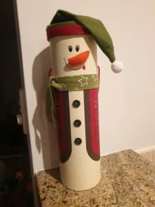 Novelty Christmas wine gift container