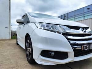 2017 Honda Odyssey Vti-l Continuous Variable 4d Wagon