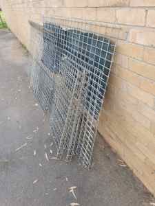 Picked up already , Fence panels, Free, ARC galvanised mesh