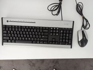 ACER Keyboard and ACER Mouse Combo