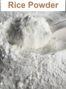 Rice Powder flour for plants organic fertilizer